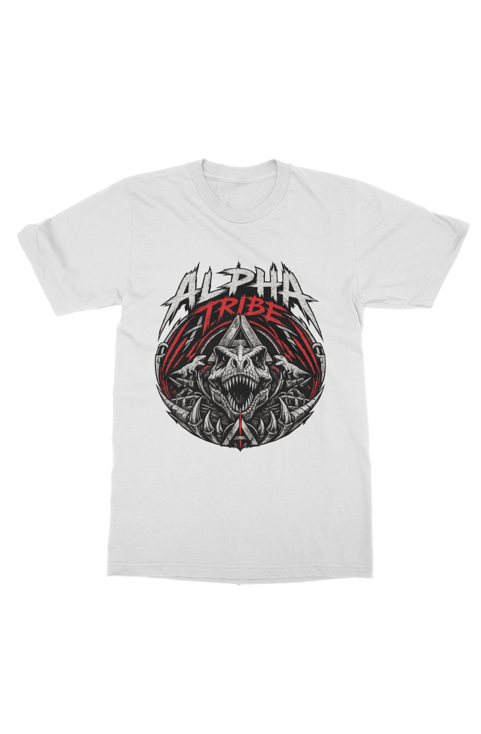 Alpha Tribe T Rex Skull